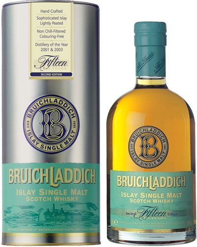 Bruichladdich 15 Year