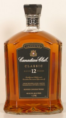 Canadian Club 12 Year