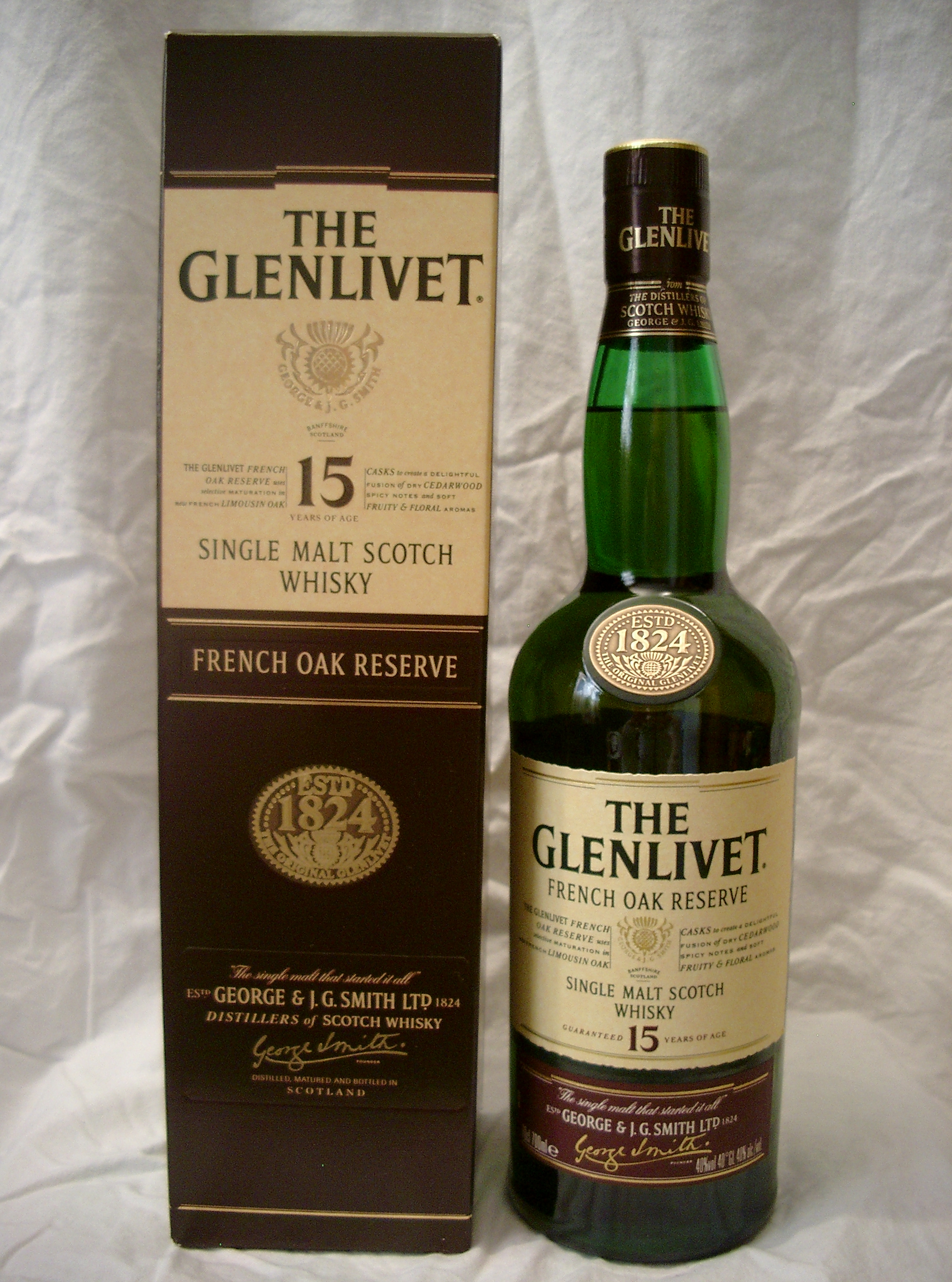 Glenlivet 15 year